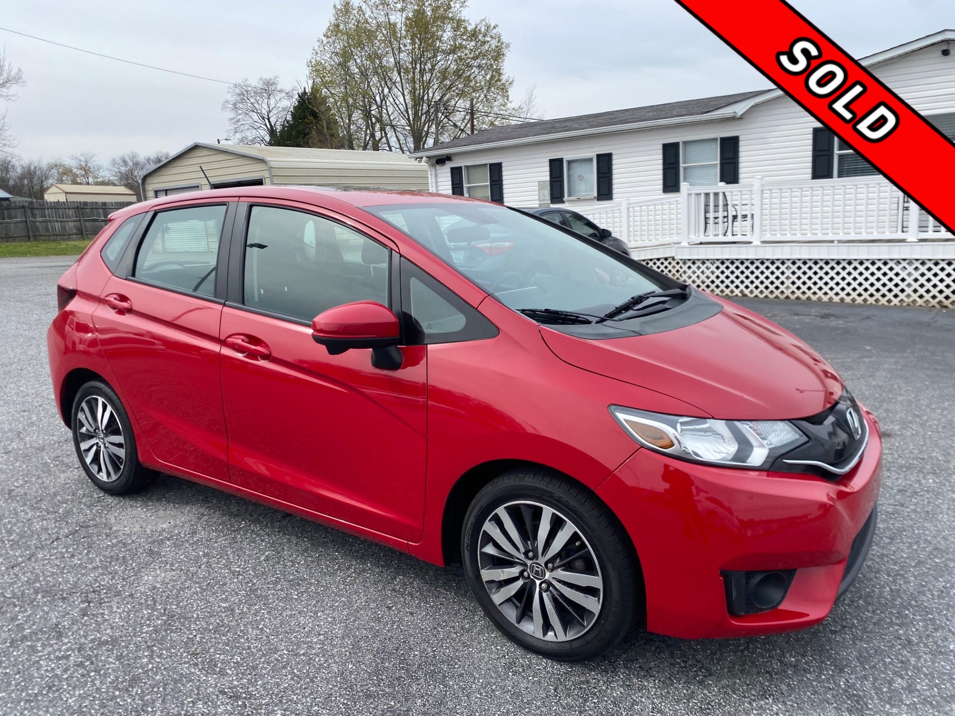 2015 Honda Fit EX-L