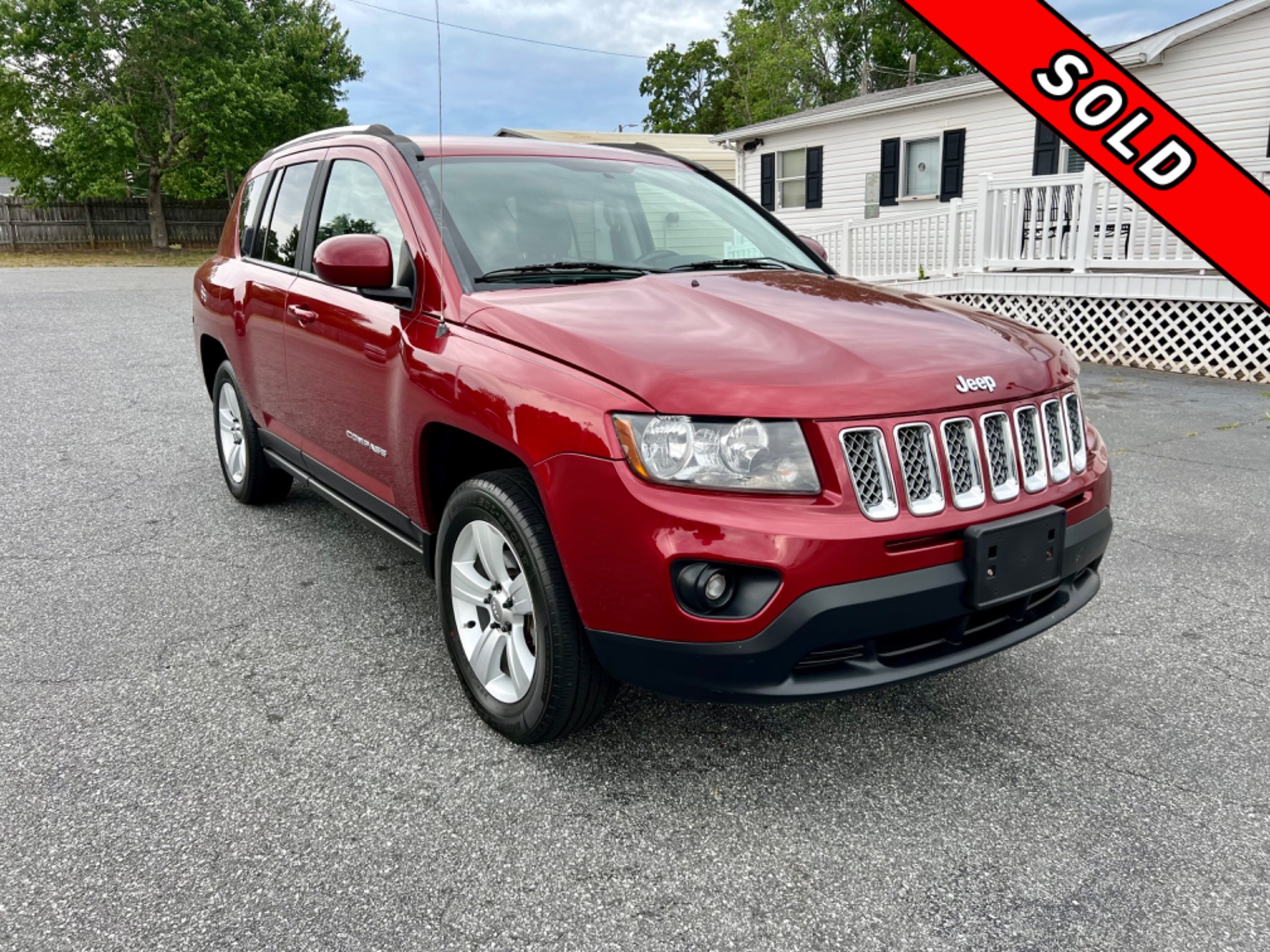 2014 Jeep Compass Latitude 4X4's photo