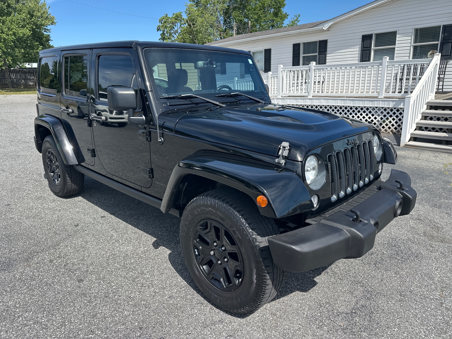 2015 Jeep Wrangler Sahara's photo