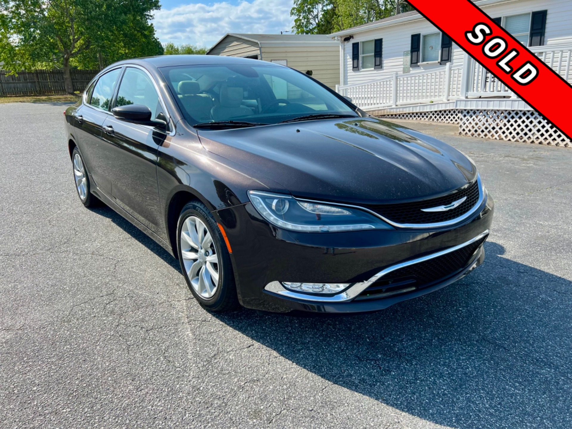 2015 Chrysler 200 C