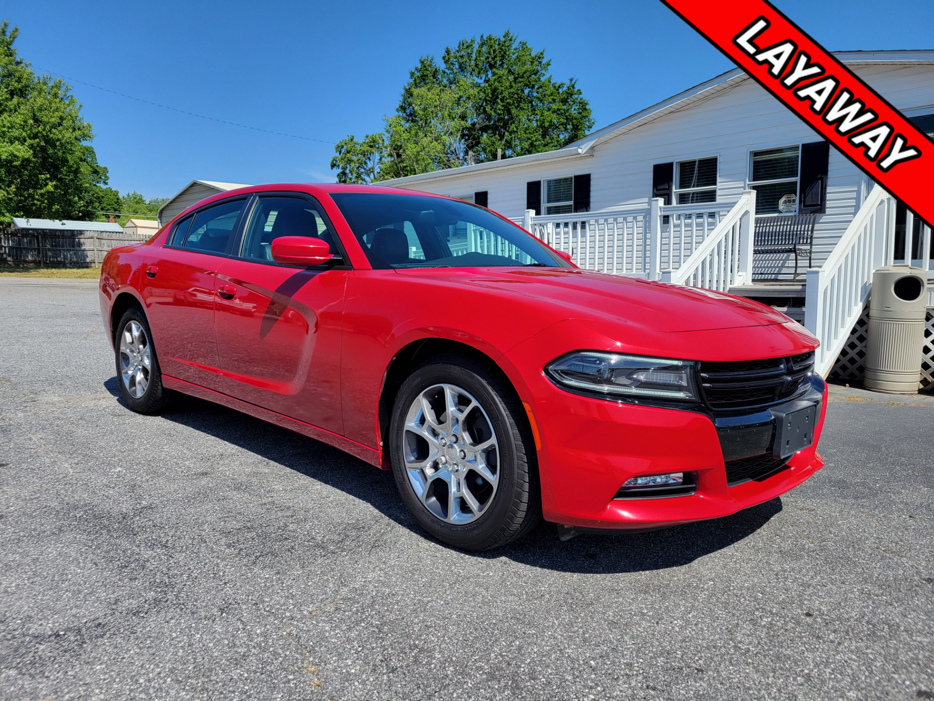 2016 Dodge Charger SXT AWD's photo