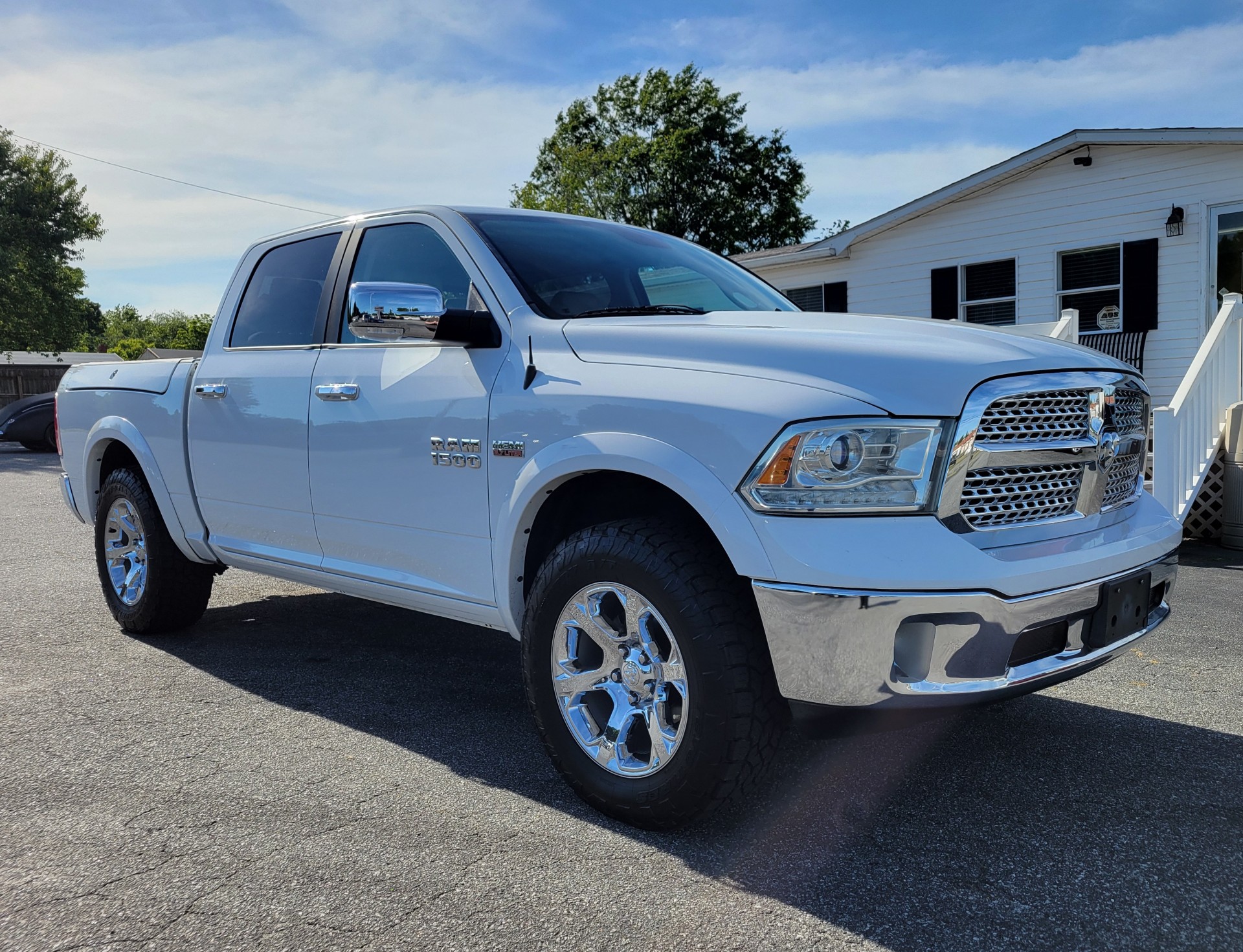 2013 RAM 1500 Laramie 4x4 Crew Cab's photo