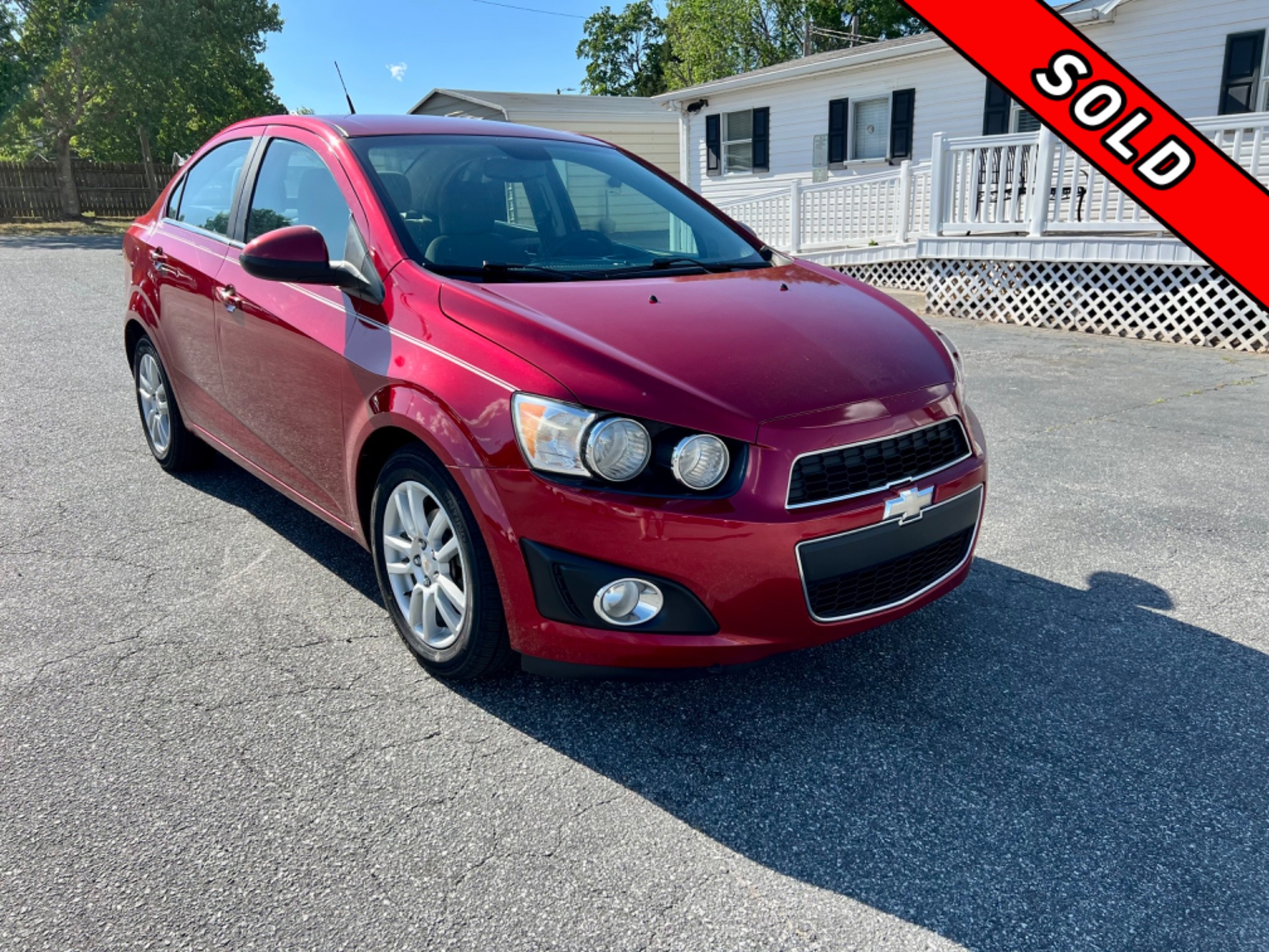 2012 Chevrolet Sonic 2LT
