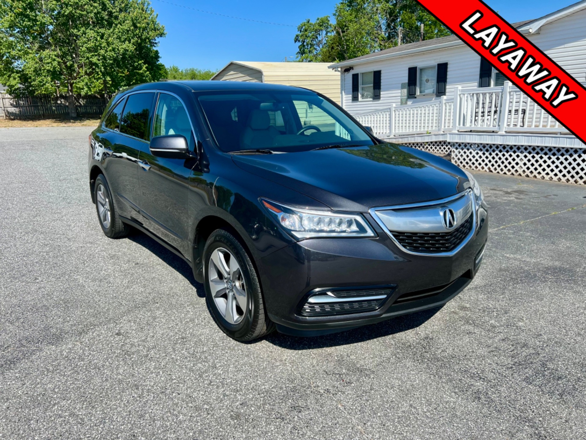 2014 Acura MDX SH-AWD's photo