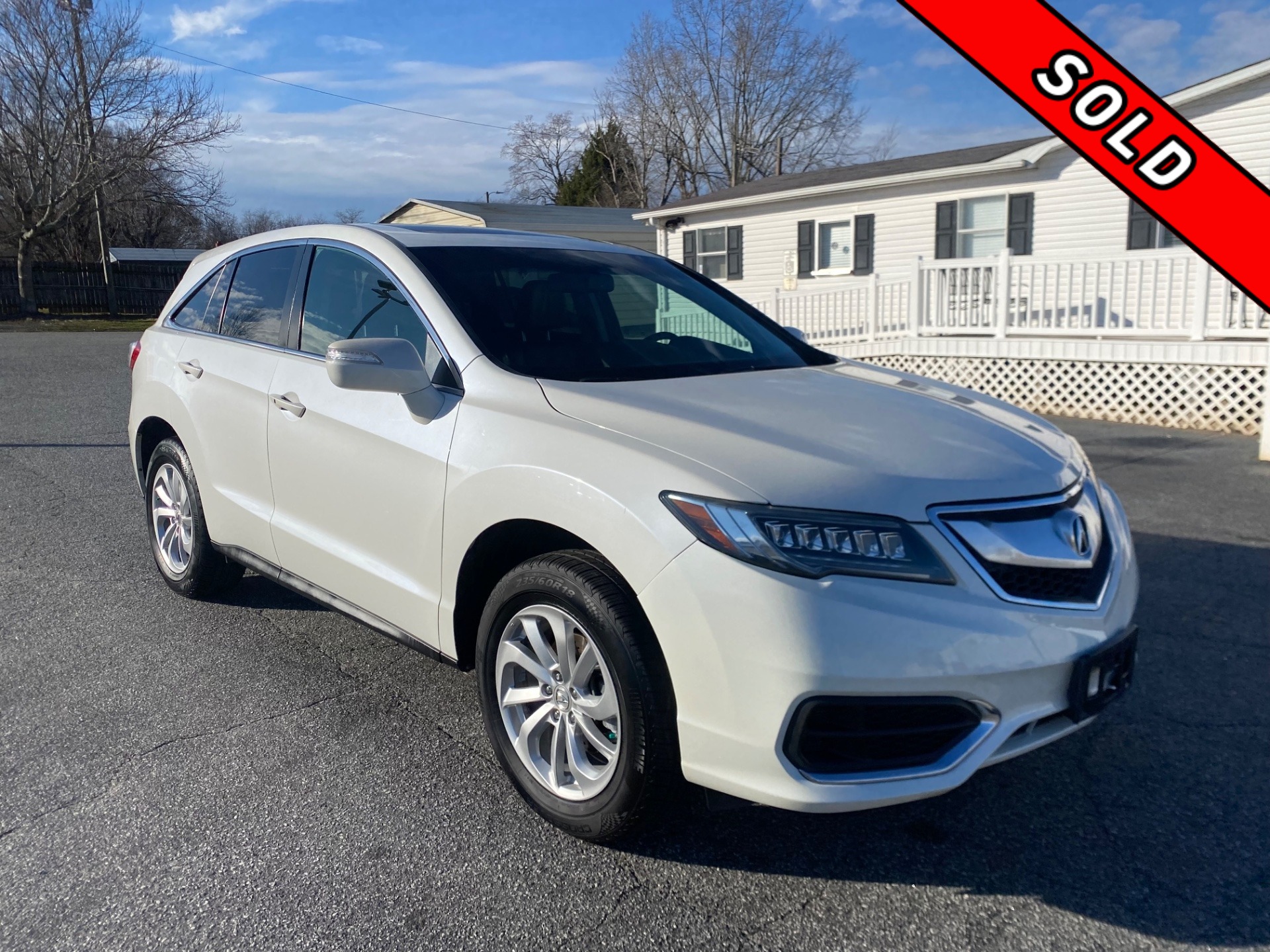 2017 Acura RDX Technology Package's photo