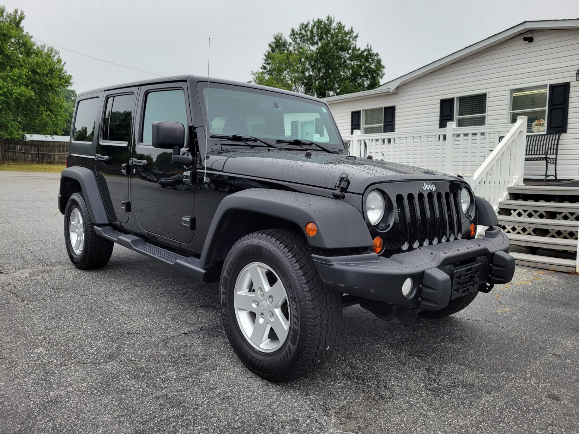 2015 Jeep Wrangler Sport's photo