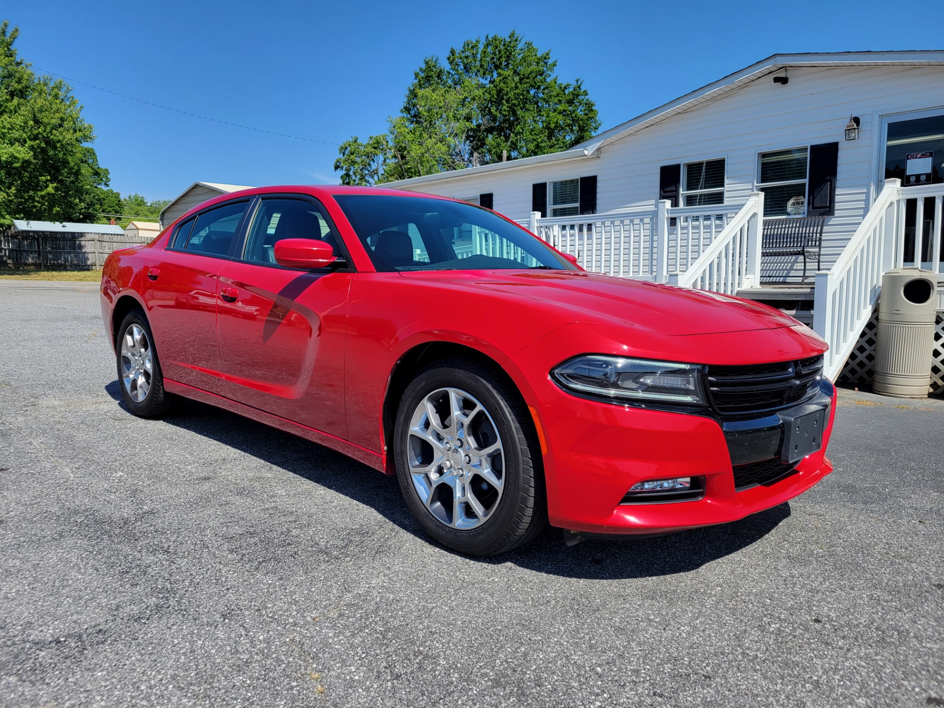 2016 Dodge Charger SXT AWD's photo