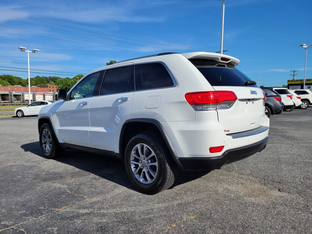 2016 JEEP GRAND CHEROKEE LIMITED