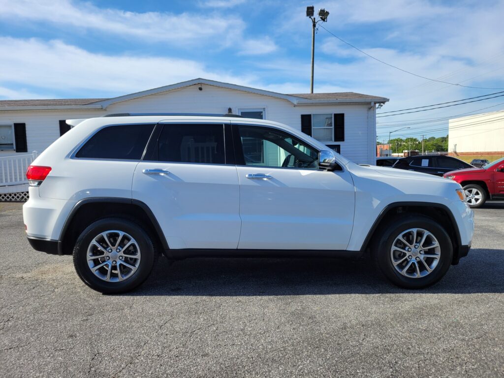 2016 JEEP GRAND CHEROKEE LIMITED