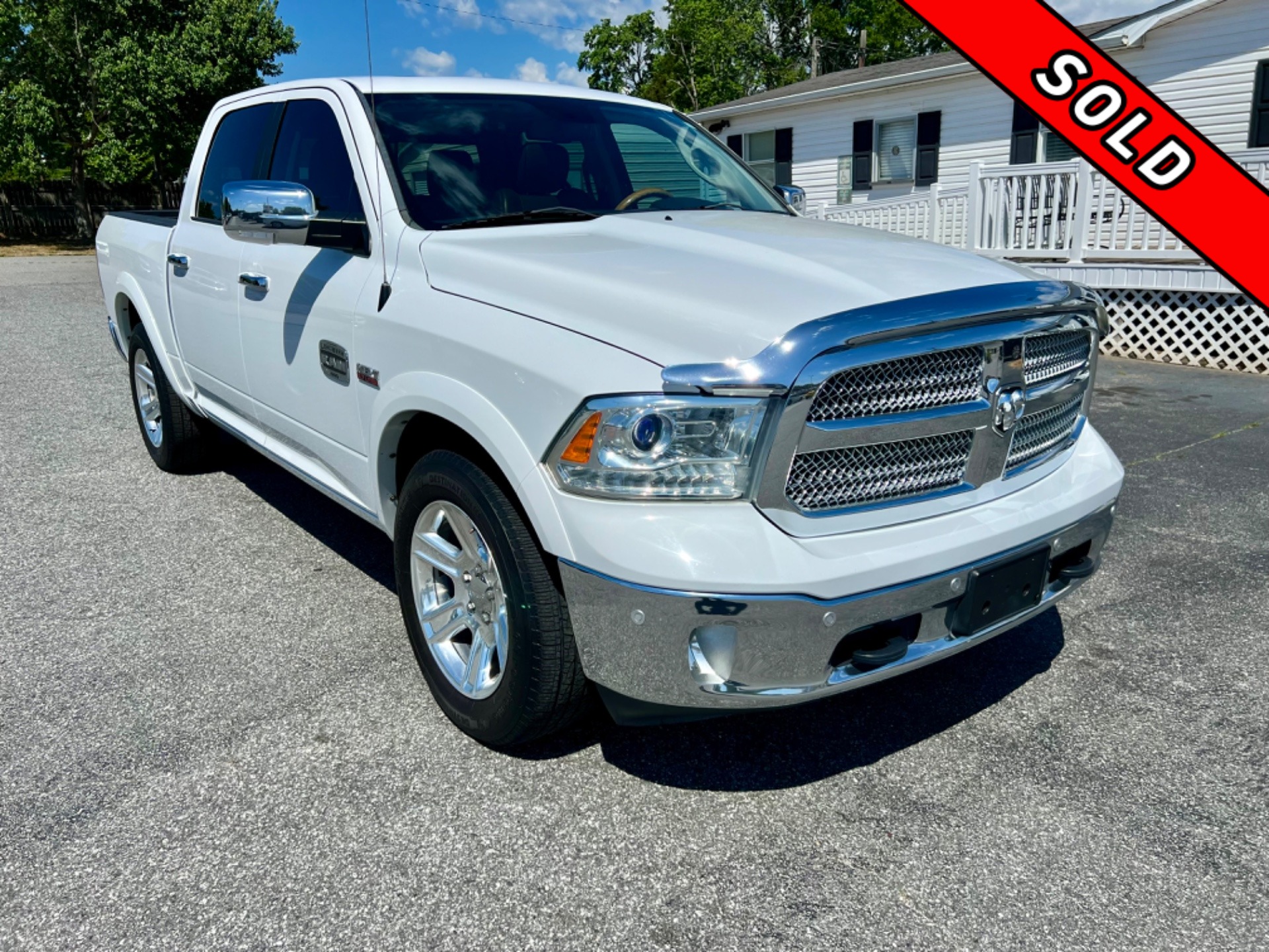 2016 RAM 1500 Laramie Longhorn Crew Cab 5'7's photo