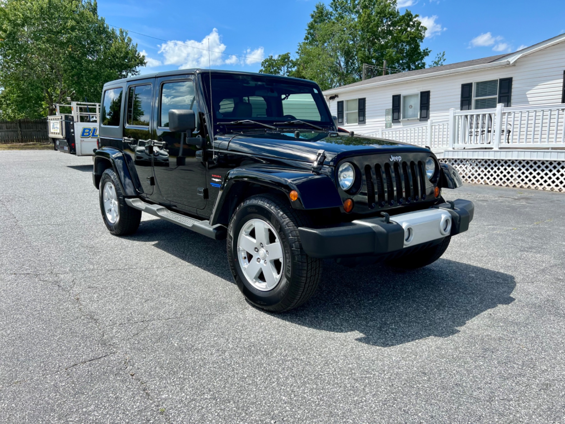 2012 Jeep Wrangler Sahara 4X4's photo