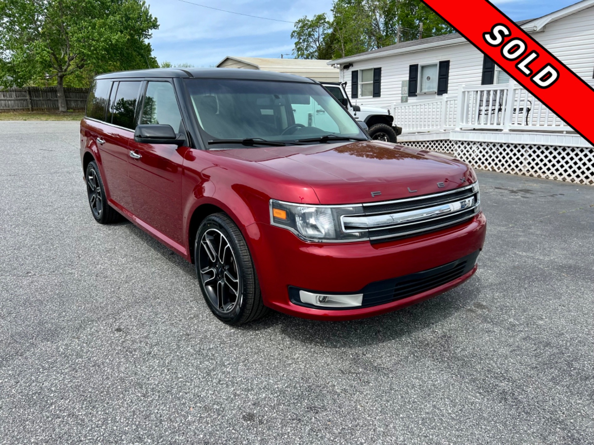 2015 Ford Flex SEL FWD's photo