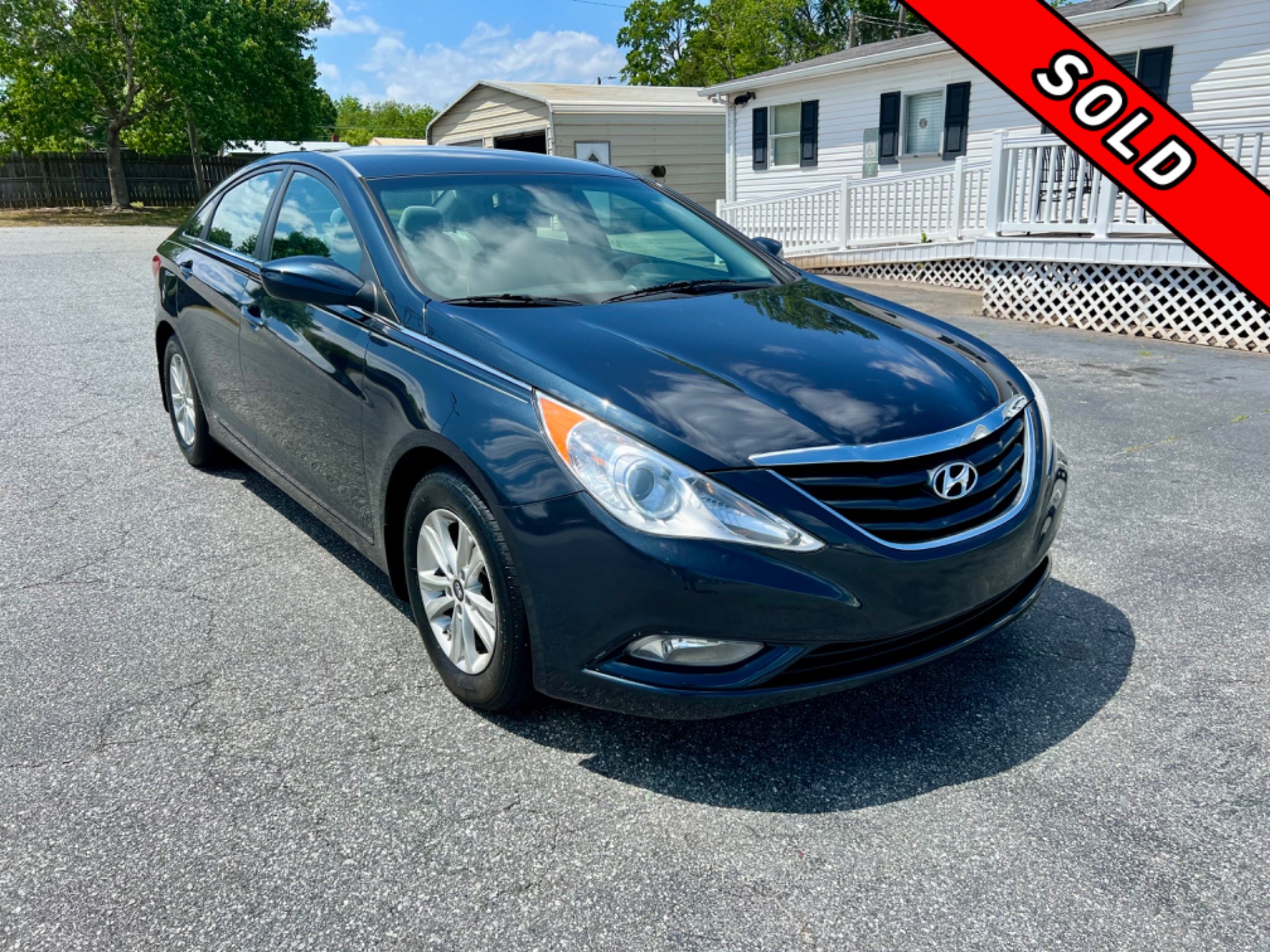 2013 Hyundai Sonata GLS I4 A/T PZEV's photo