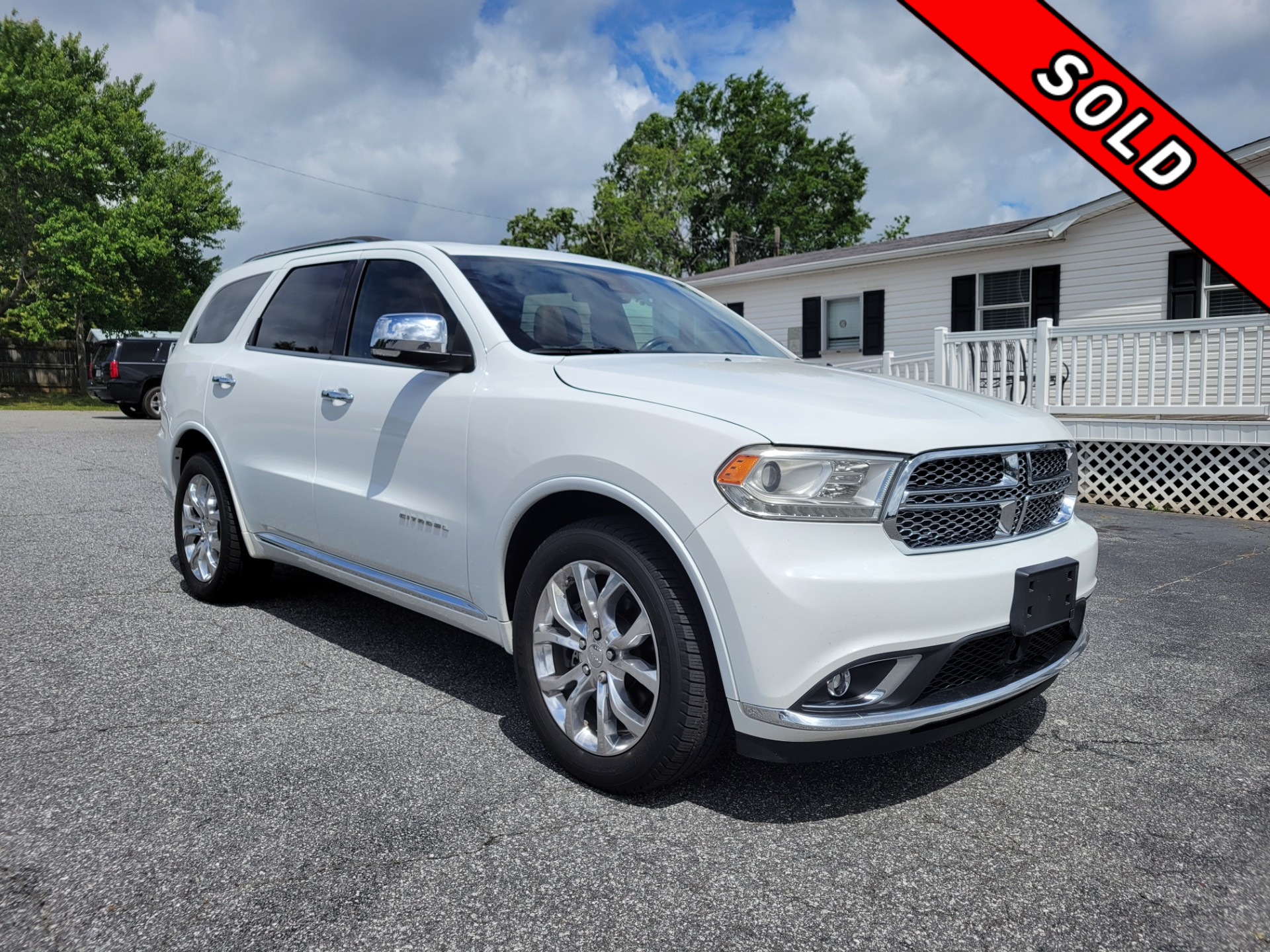 2016 Dodge Durango Citadel AWD's photo