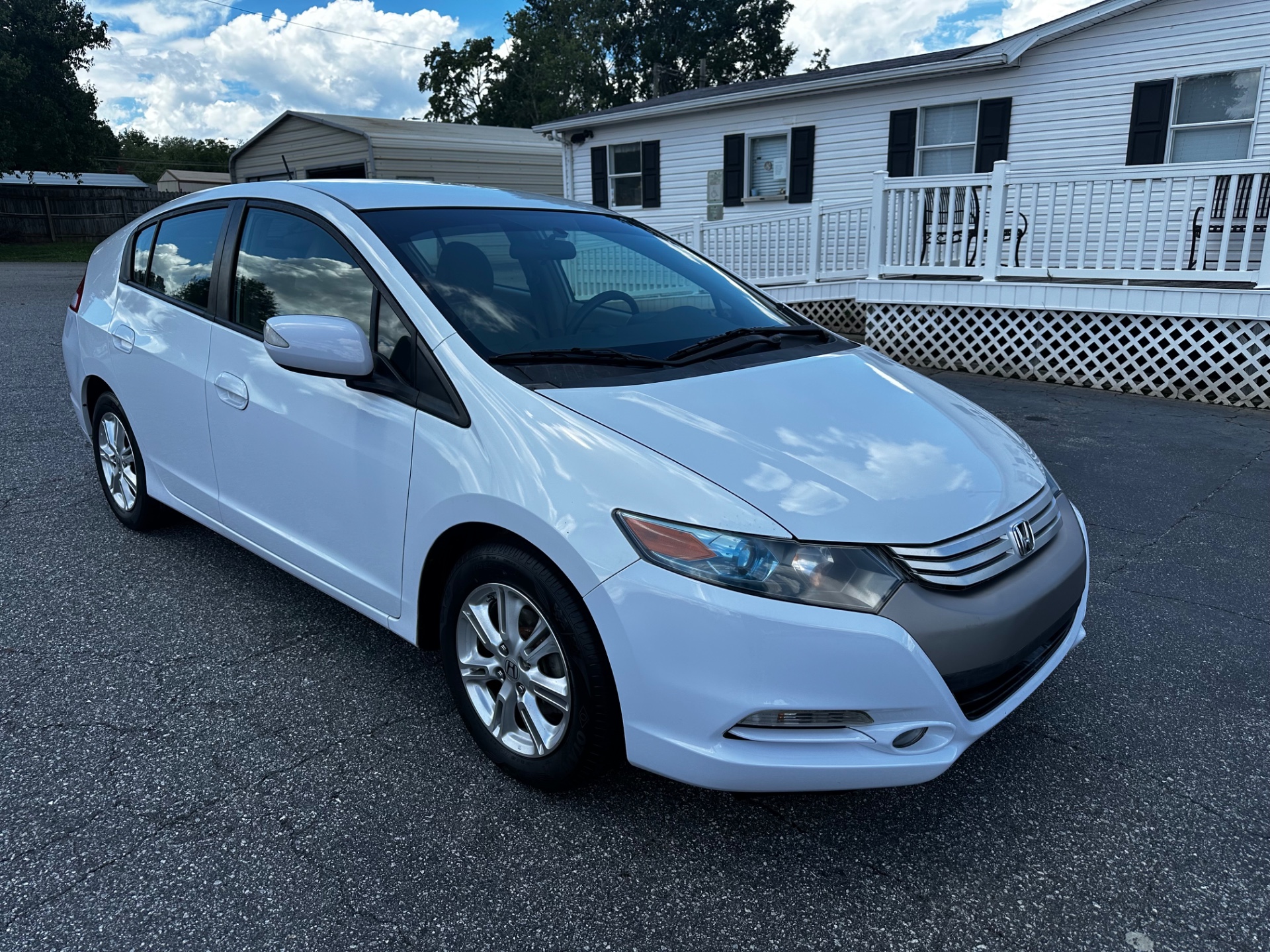 2010 Honda Insight EX's photo