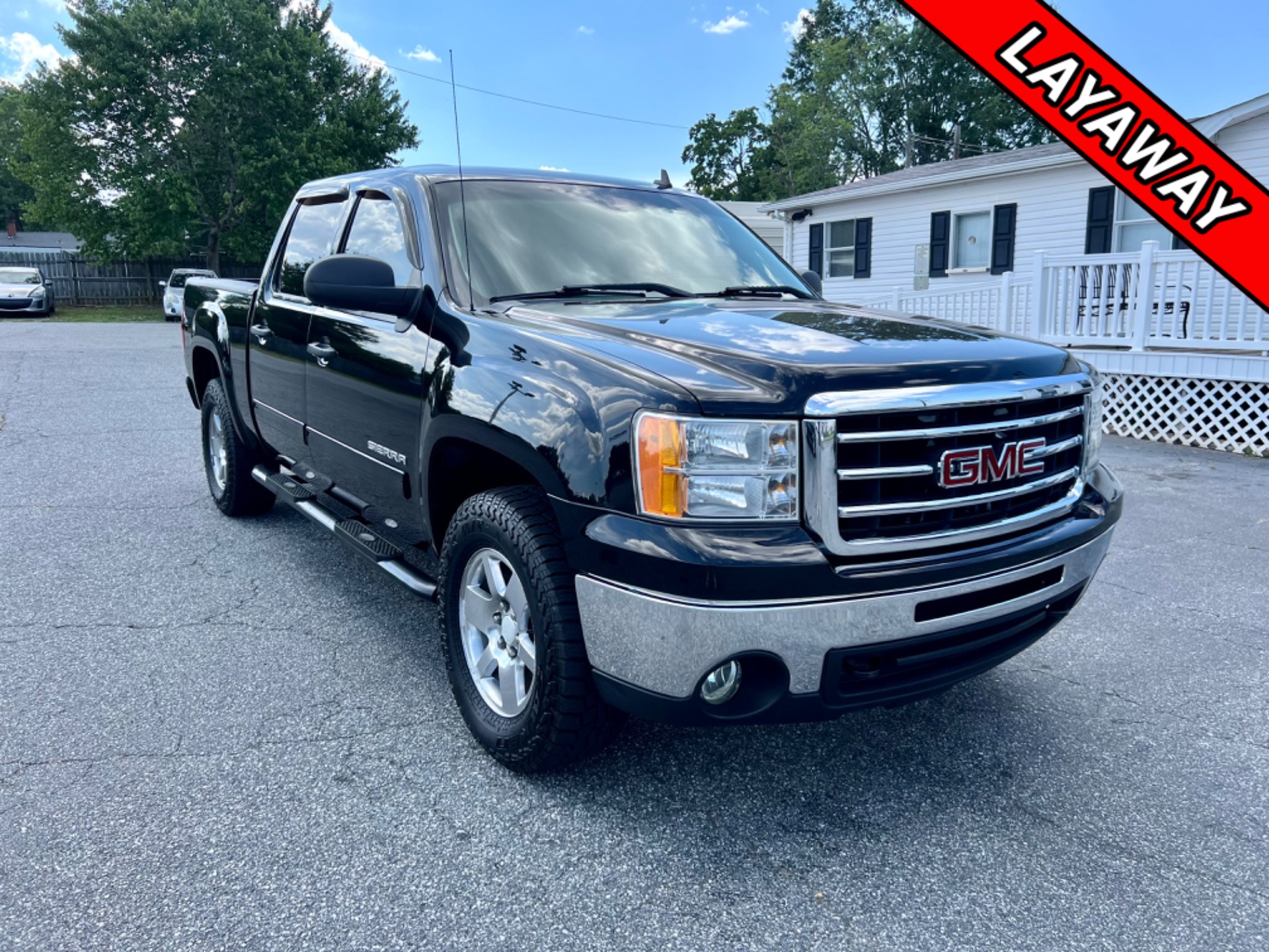 2012 GMC Sierra 4WD Crew Cab SLE SWB's photo