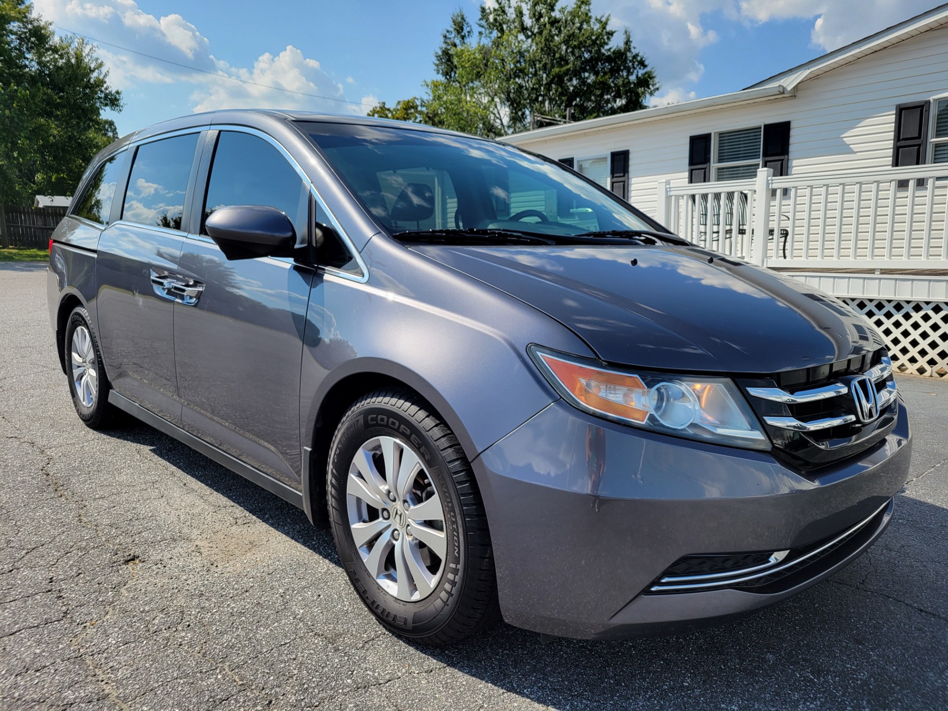 2016 Honda Odyssey SE