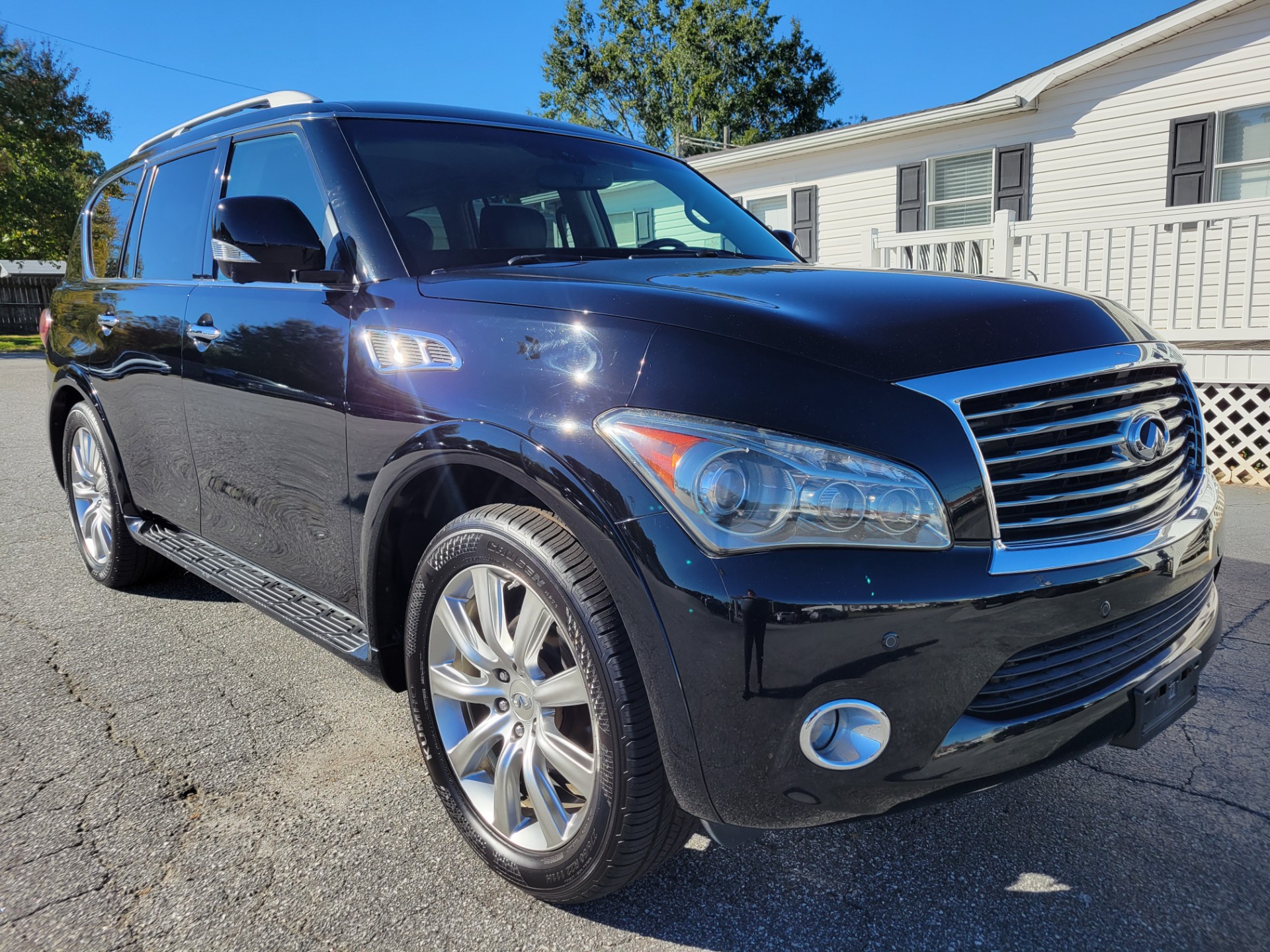2013 INFINITI QX